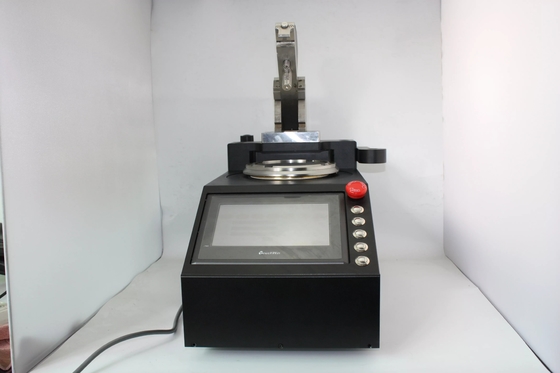 MPO MPT Fiber Connector Programmable Polishing Machine Kontrol Layar Sentuh