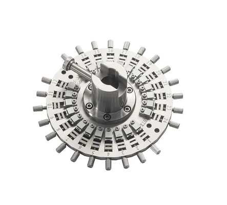 MPO MPT Fiber Connector Programmable Polishing Machine Kontrol Layar Sentuh