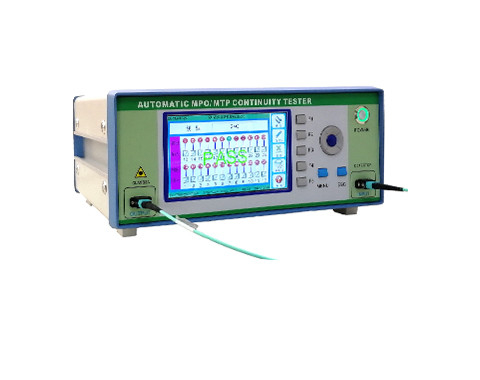 MPO MTP Patch Cord Sequence Tester Peralatan Serat Optik
