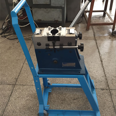 Desktop Kawat Tembaga Mesin Las Dingin Manual Drive Type