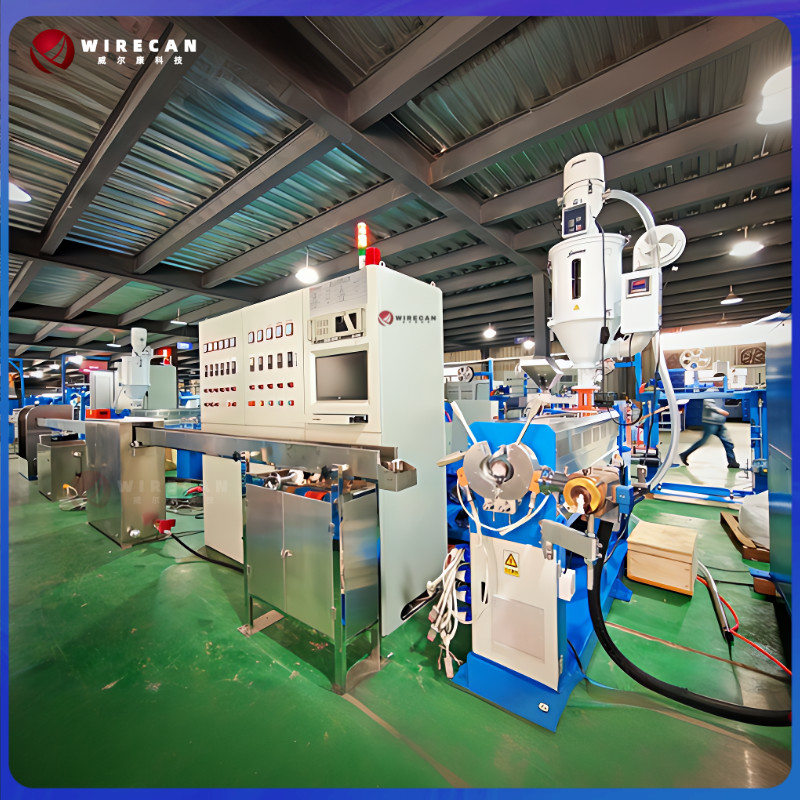 WRK-50 Indoor Optical Cable Line Produksi Kabel Serat Optik Berkecepatan Tinggi