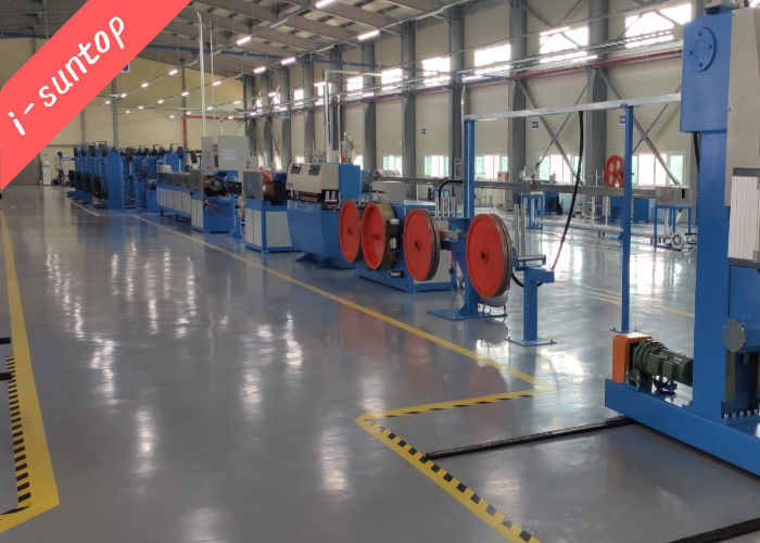 1200/12 1800rpm Jalur Produksi Kabel Serat Optik Untuk SZ Stranding