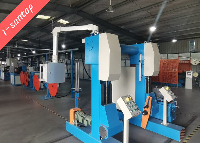 60Hz Power Wire Take Up Machine Mesin Pembuat Kabel Tipe Portal