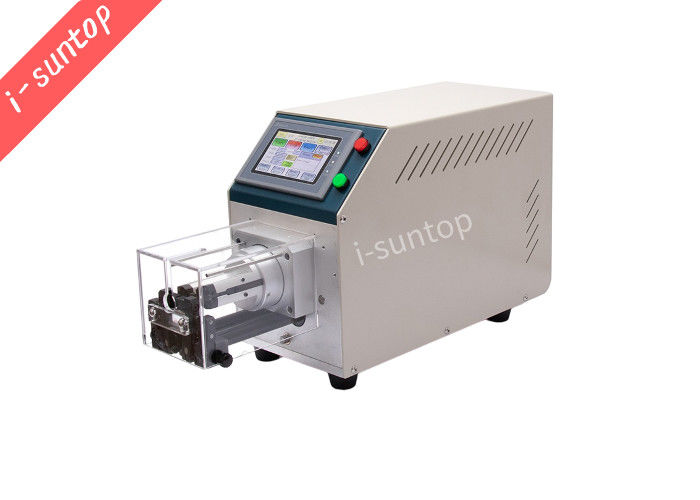 Multi Core 700pcs / H Wire Stripping Dan Crimping Machine Untuk Pemotongan Kabel Koaksial