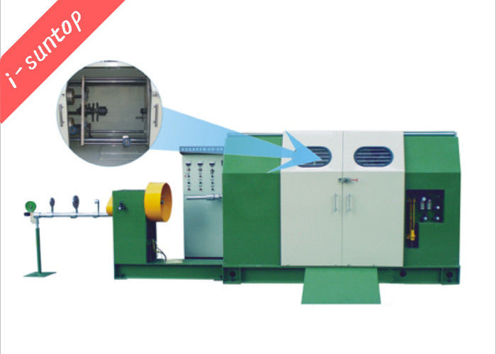 SGS 60HZ Wire Single Twist Bunching Machine Hanging Frame Type