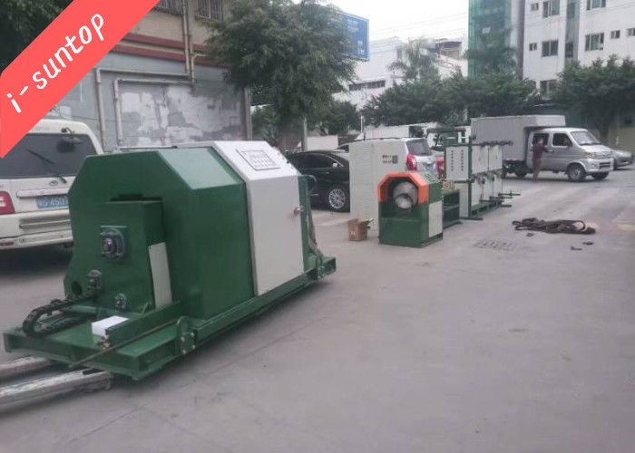 Kontrol Inverter 1250mm 30KW Cantilever Type Wire Single Twisting Equipment