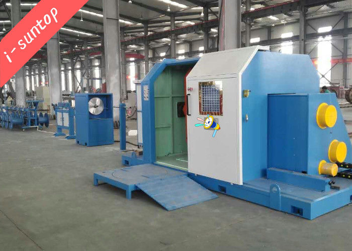 Cantilever Type 50Hz Single Core Wire Bunching Machine Kebisingan Rendah