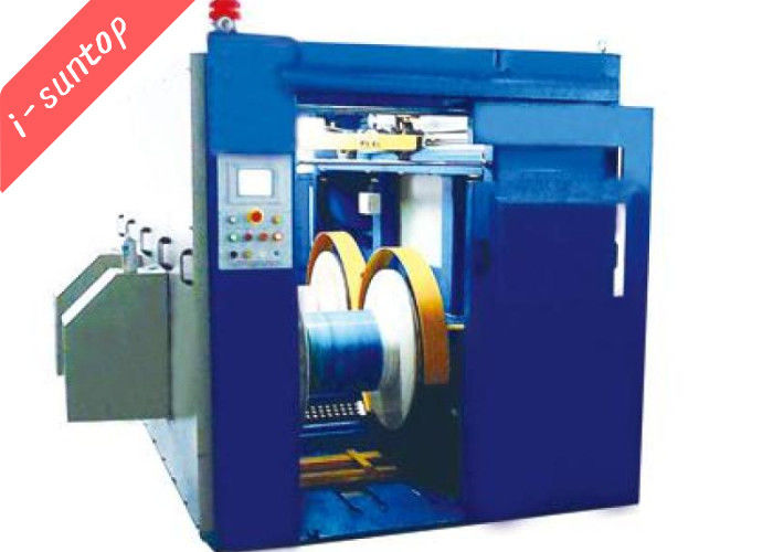 Motor AC 800m / Min Auto Wire Take Up Machine Mesin Kabel Serat Optik