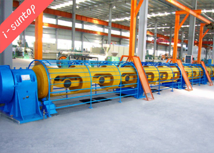 PN630 700r / Min Tubular Stranding Machine Untuk Twist Kawat Tipe Planet