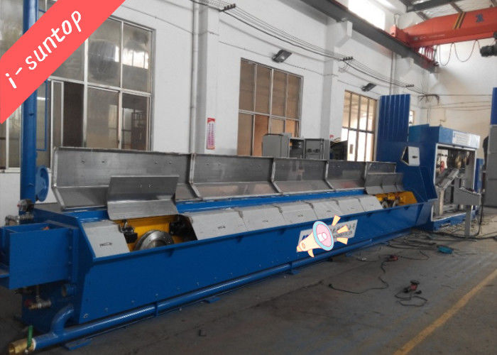 Mesin Menggambar Kawat Aluminium 60Hz, Mesin Menggambar Kabel Jenis Perendaman Air