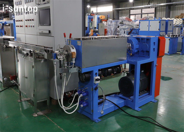 1-12 Cores FTTH Outdoor Indoor Drop Cable Manufacturing Machine