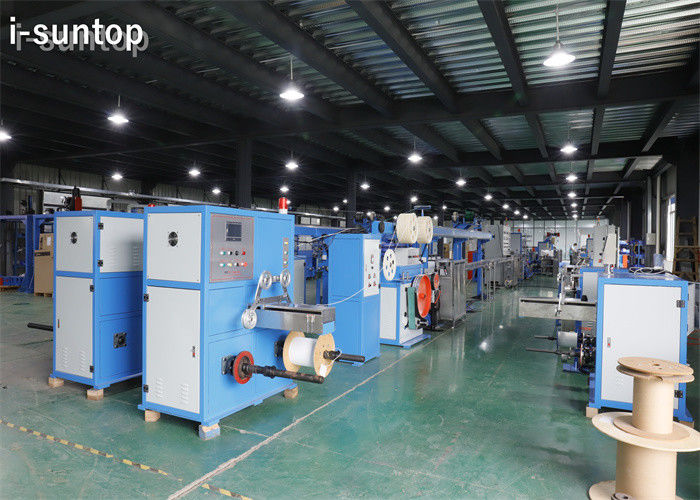 Butterfly Type 1-12 Cores FTTH Drop Cable Manufacturing Machinery