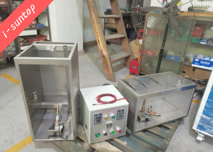 IST-535 Otomatis Jenis Analog UL-62 758 1581 Mesin Uji Pembakaran
