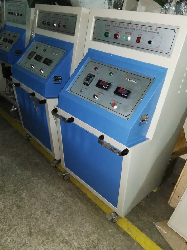 Peralatan Pengujian Kabel AC 220V Frekuensi Daya Kawat Menahan Mesin Uji Tegangan