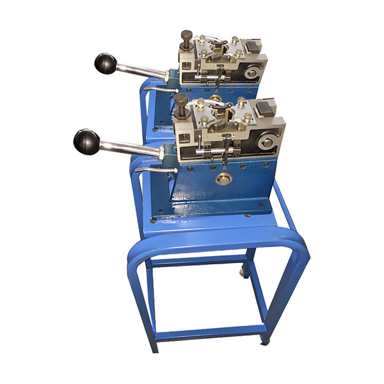 Desktop Kawat Tembaga Mesin Las Dingin Manual Drive Type